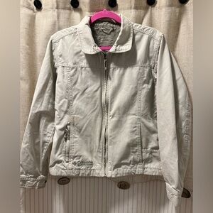Columbia Light Tan Outdoor Jacket